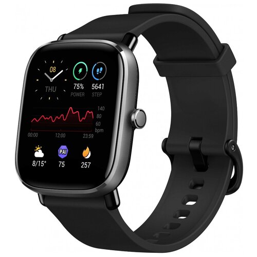 Умные часы Amazfit GTS 2 mini 155 черный 691500₽