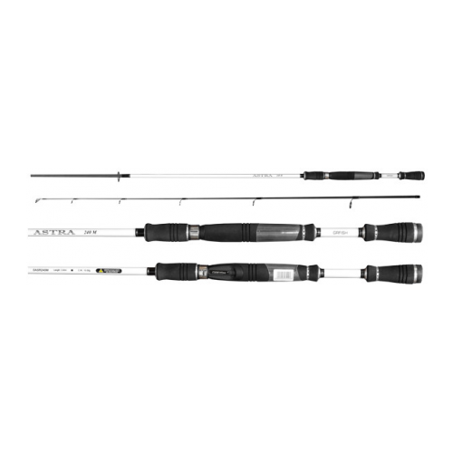 GRFish, Спиннинг Astra 270M, 2.7м, 10-30г, 2pc (в чехле) grfish спиннинг delta 270m 2 70м 10 30г