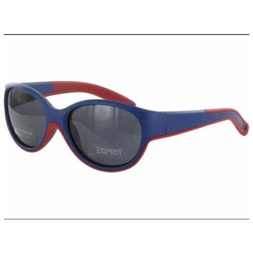 Солнцезащитные очки ESPRIT, с защитой от УФ, зеркальные, красный