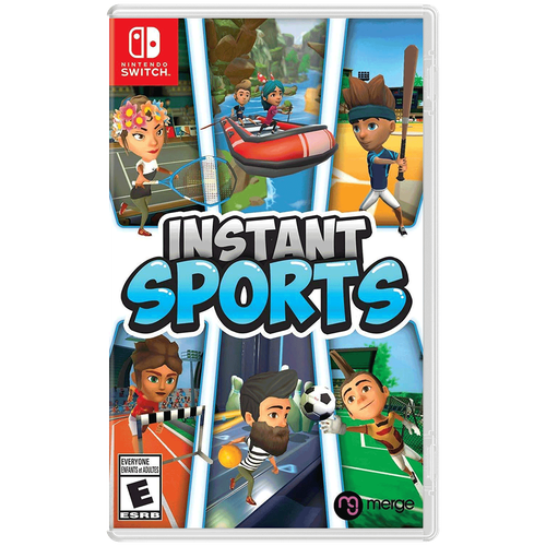 Instant Sports [US][Nintendo Switch, английская версия]