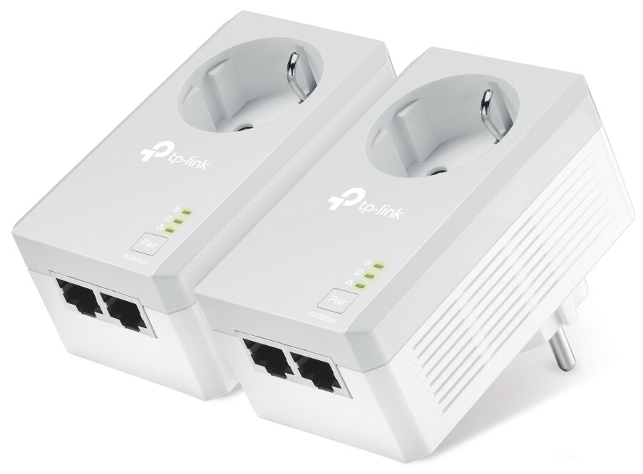 Wi-Fi+Powerline адаптер TP-LINK TL-PA4020PKIT