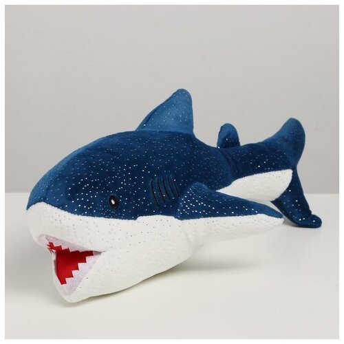 фото Мягкая игрушка "акула", 36 см, цвета микс (1 шт.) promarket