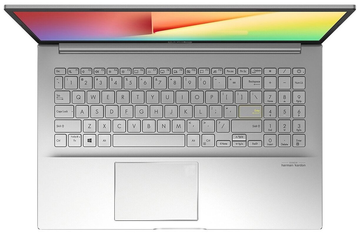 Ноутбук ASUS VivoBook 15 K513EA Intel Core i3 1115G4 3000MHz1561920x10808GB512GB SSDIntel UHD GraphicsБез ОС 90NB0SG2-M006W0 Silver