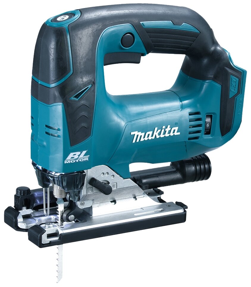 Аккумуляторный электролобзик Makita DJV182Z 0 коробка, без аккумулятора