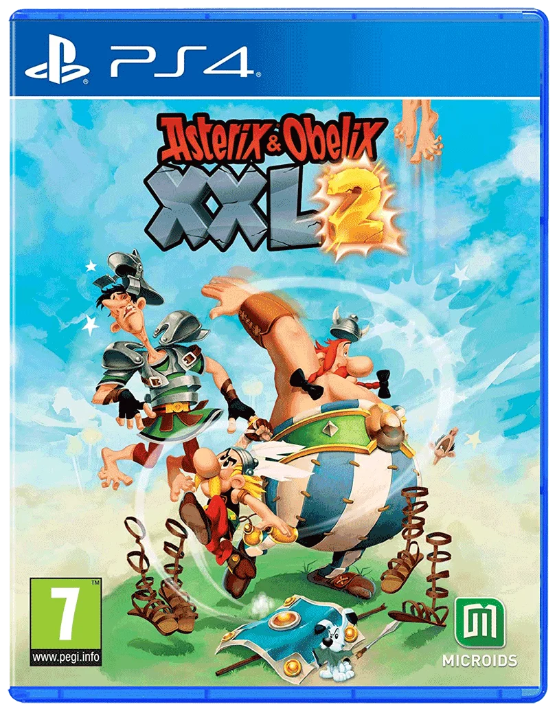 Asterix & Obelix XXL 2 [PS4, английская версия]