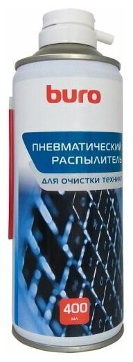 Баллон со сжатым воздухом Buro BU-AIR400 для очистки техники 400мл