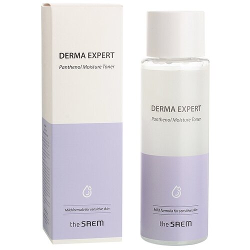 Увлажняющий тонер с пантенолом The Saem Derma Expert Panthenol Moisture Toner, 250 мл