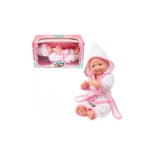 Пупс Люсенька в коробке, 38 см, Куклы мягконаб, П