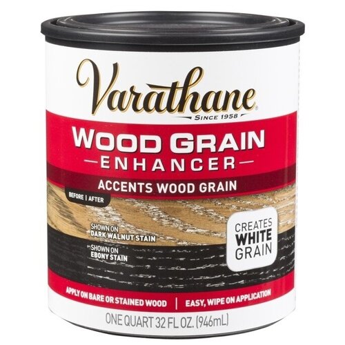 RUST-OLEUM VARATHANE Wood Grain Enhancer 314089 Состав для подчеркивания текстуры древесины 0,946л Белый