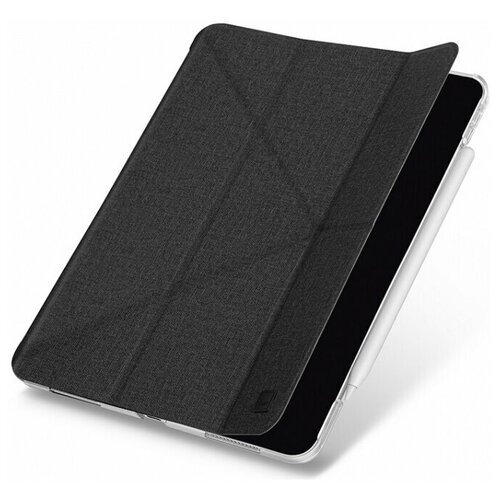 Чехол Uniq Yorker Kanvas для iPad Air 10.9 (2020) black