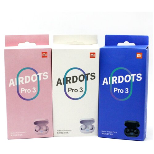 Беспроводные наушники Redmi Airdots Pro 3 Pink 88000₽