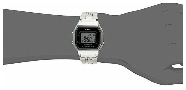 Наручные часы Casio Collection LA-680WA-1D