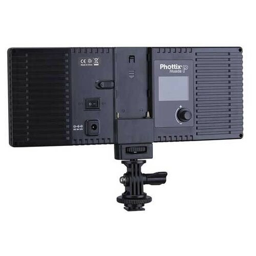 Накамерная светодиодная панель 16,2Вт 3300-5600К с аккумулятором Phottix (81430) Nuada P VLED