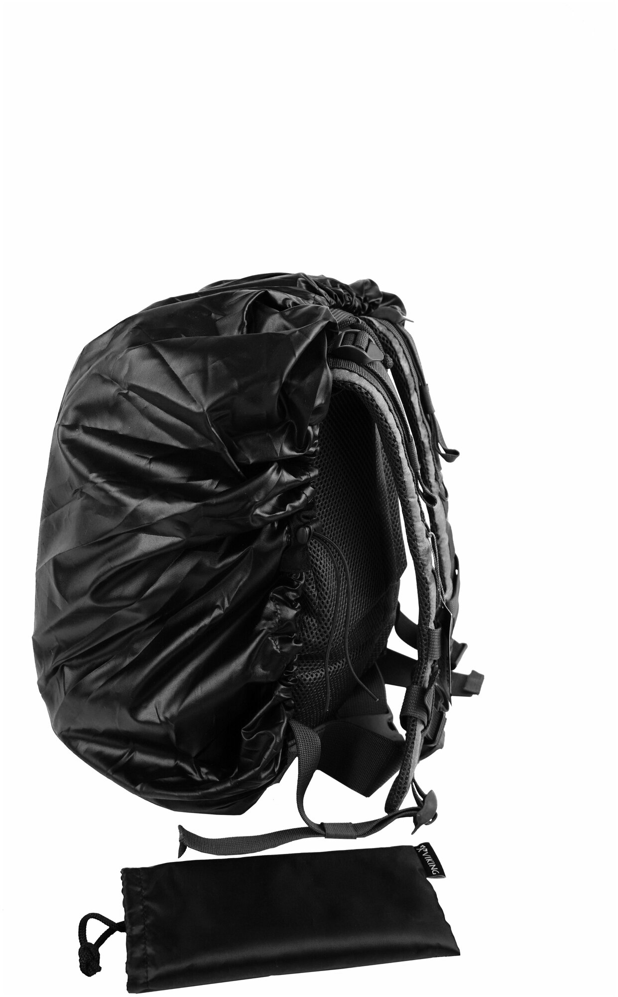 фото Накидка на рюкзак 20-35 л "Антидождь" (R-05-17) Олива Оксфорд 200 D