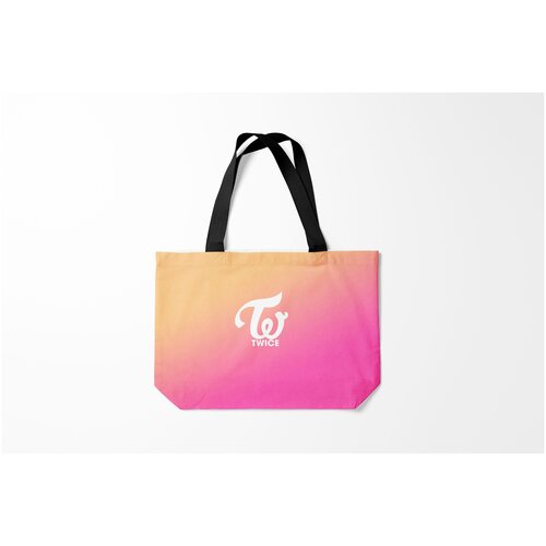 фото Сумка-шоппер / 46х35 см / k pop / twice burnettie