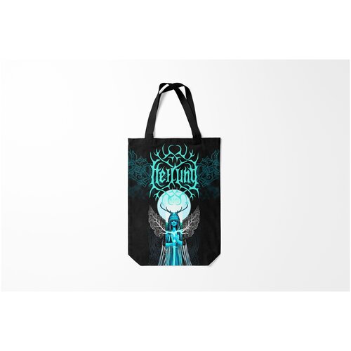 фото Сумка-шоппер / 31х42 см / разная музыка / heilung burnettie