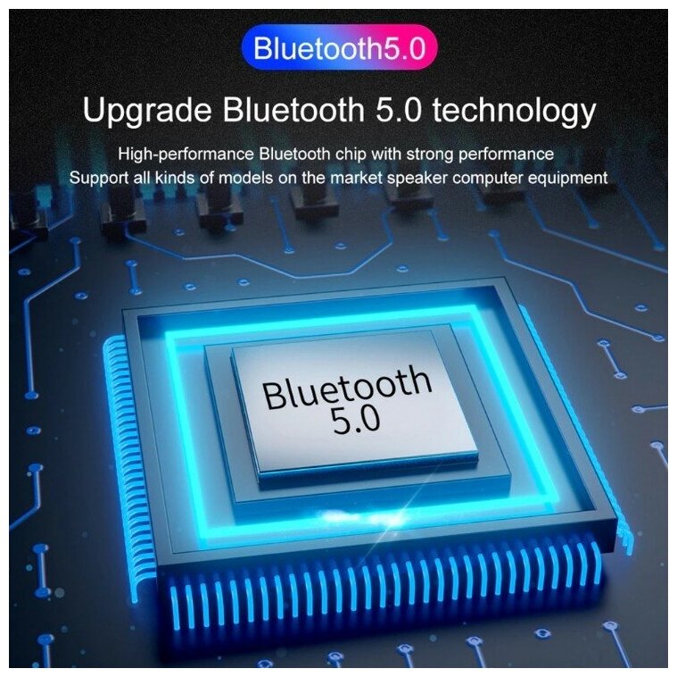 NFC Bluetooth 50 приемник BT200 AUX 35 RCA