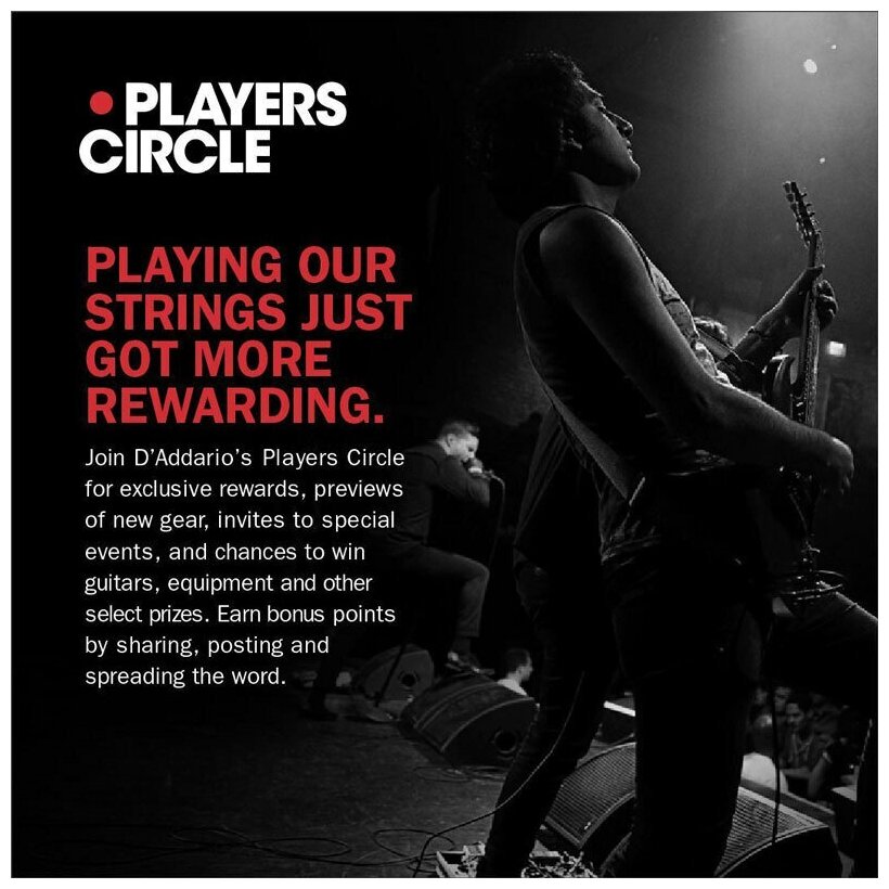 Струны для электрогитары D'Addario - фото №4