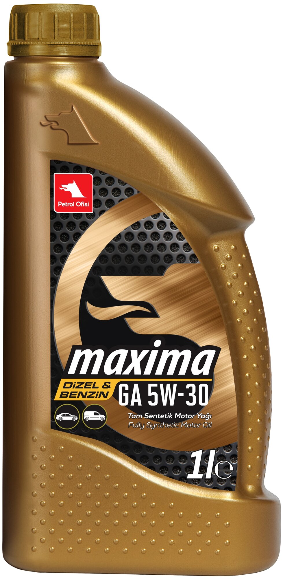 Моторное масло PETROL Ofisi Maxima GA 5W-30 1л.