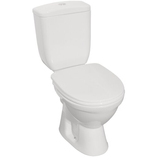 Унитаз- компакт Norm Blanc 9837B099-7201 с микролифтом санфаянс vitra norm blanc 9837b099 7201 с сиденьем м лифт