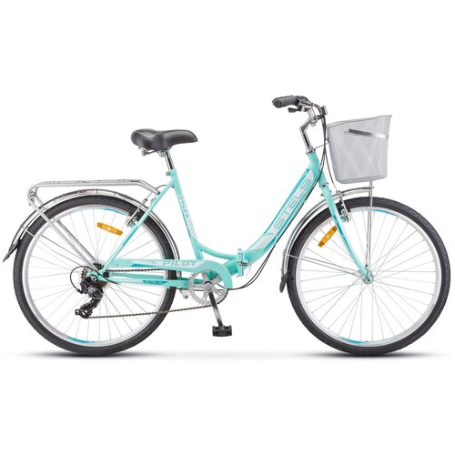 Велосипед складной STELS Pilot 850 26 Z010 Изумрудный требует финальной сборки 1570800₽