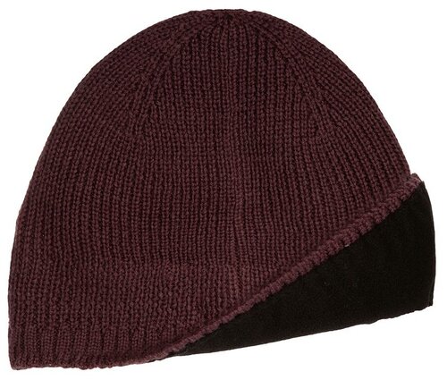 Шапка SEEBERGER арт. 18219-0 BEANIE (бордовый), размер ONE