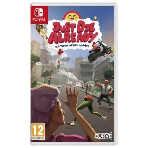 Игра Just Die Already: Old People Mayhem Sandbox для Nintendo Switch