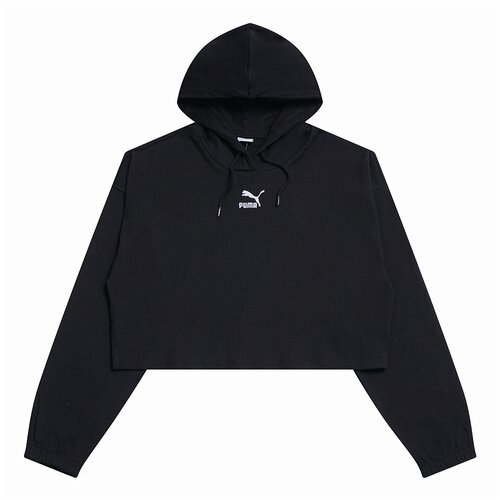 Толстовка женская Puma Classics Ribbed Women's Hoodie / S