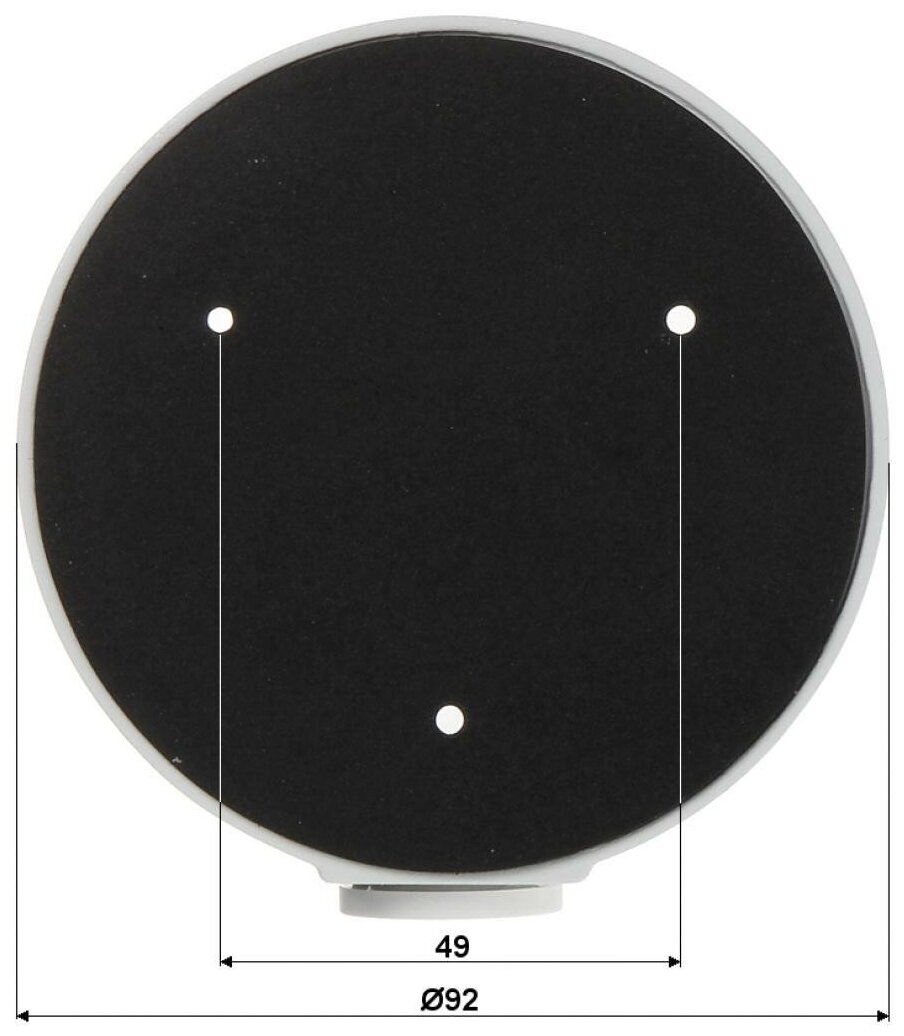 Коробка монтажная Dahua DH-PFA134