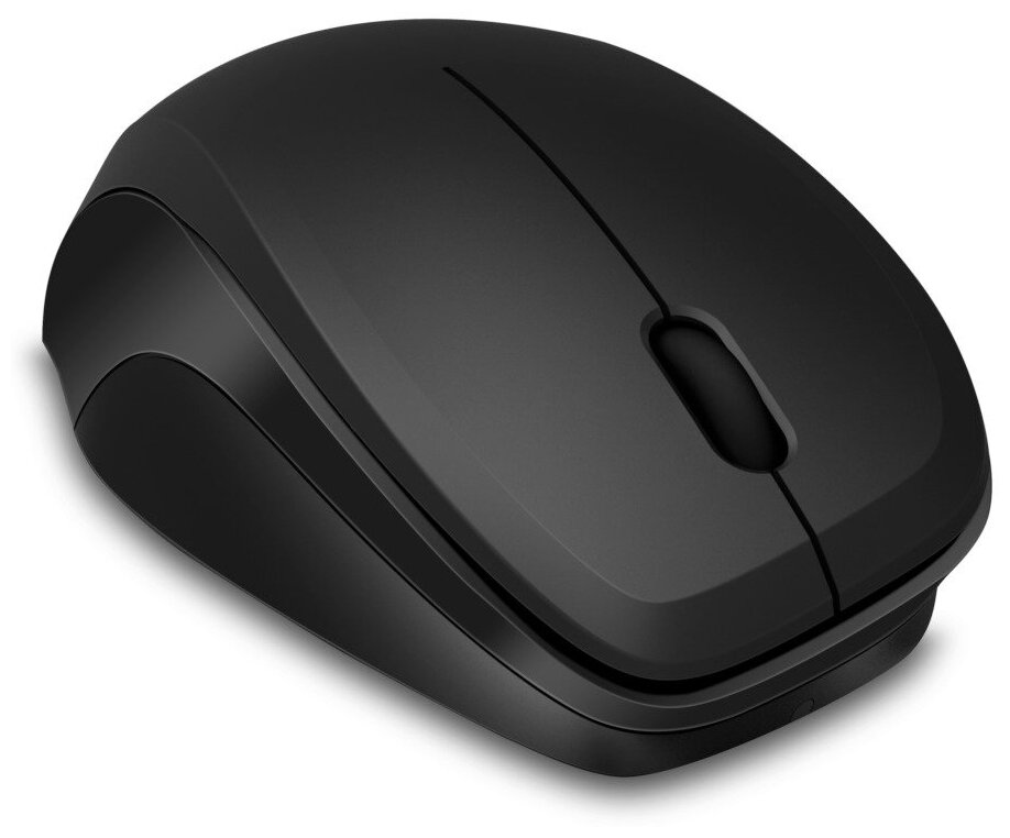 PC Мышь беспроводная Speedlink Ledgy Mouse Silent, black-black (SL-630015-BKBK)