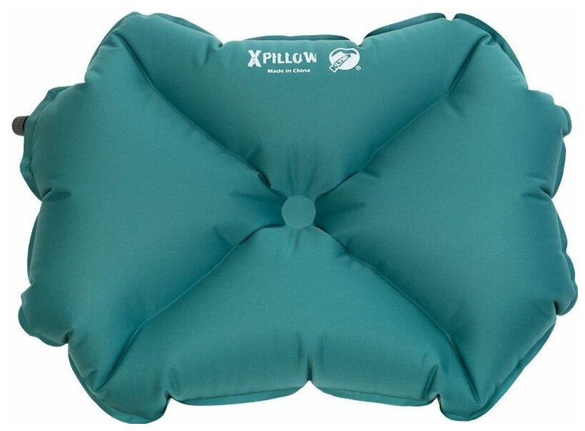 Подушка надувная Klymit Pillow X large Green, зеленый (12PLTL01D)