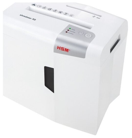 Уничтожитель документов Hsm Shredstar X8-4.5x30 WHITE