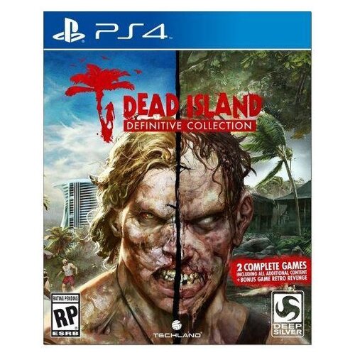 dead island definitive edition [pc цифровая версия] цифровая версия Dead Island Definitive Edition (PS4, РУС)