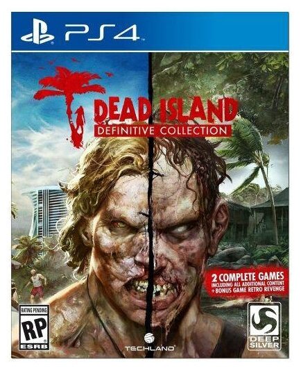 Dead Island Definitive Edition (PS4 РУС)