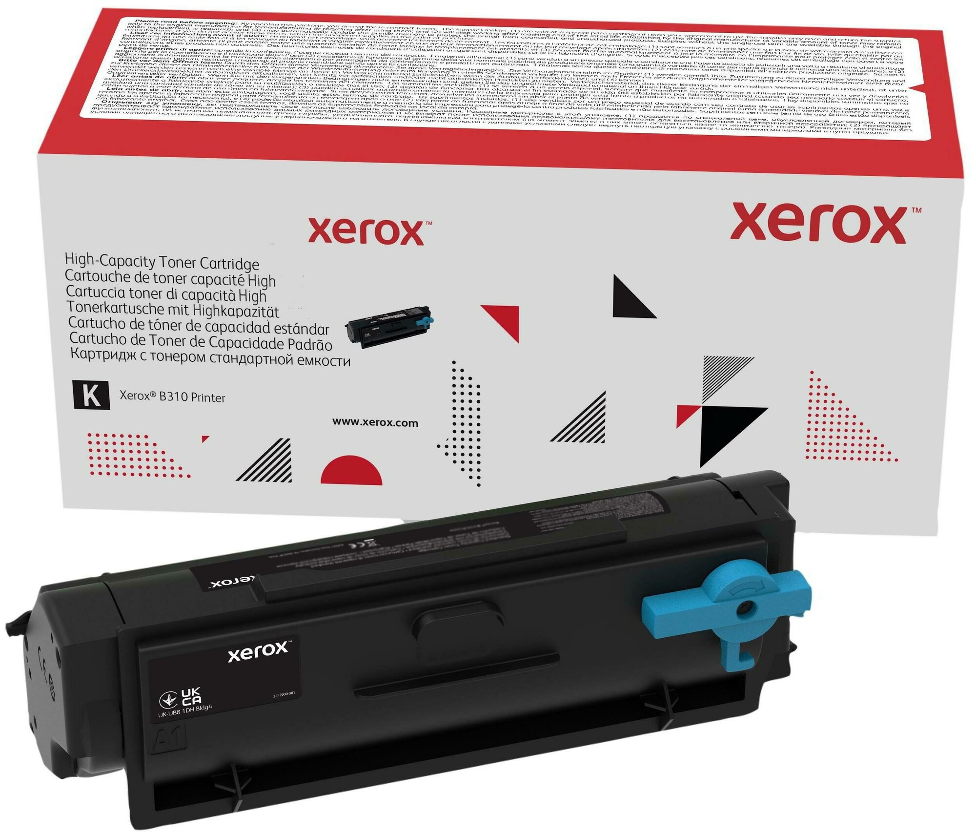 Картридж лазерный XEROX (006R04379) B305/B310/B315, ресурс 3000 стр, оригинальный