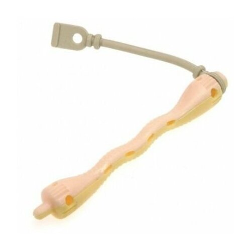 Коклюшки Eurostil для химзавивки волнистые желто-розовые 12 шт. 01500