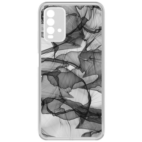 Чехол-накладка Krutoff Clear Case Абстракт 14 для Xiaomi Redmi 9T чехол накладка krutoff clear case абстракт туман для xiaomi redmi 9a