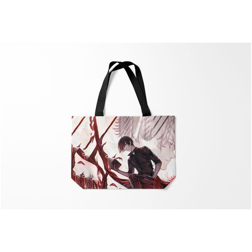 фото Сумка-шоппер / 46х35 см / аниме / токийский гуль re tokyo ghoul burnettie