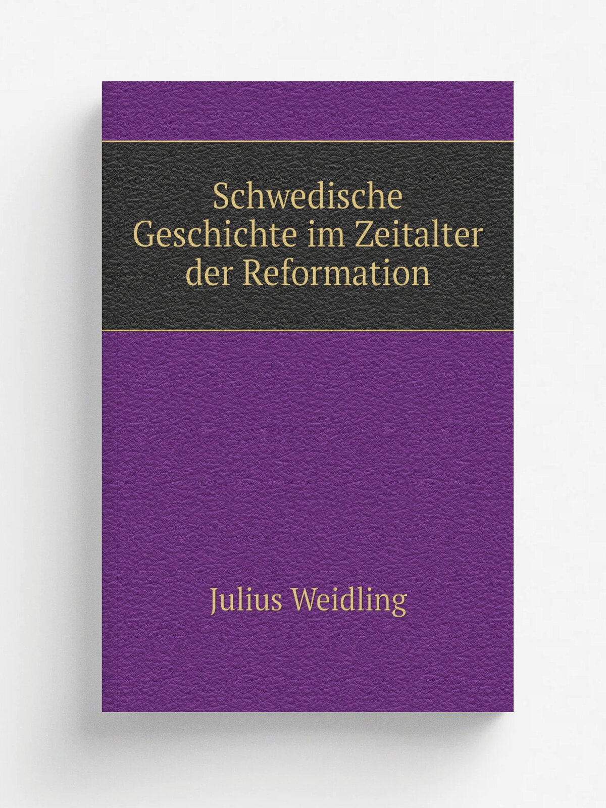 Schwedische Geschichte im Zeitalter der Reformation | Julius Weidling | 1882 | G. Schloessmann | Репринт