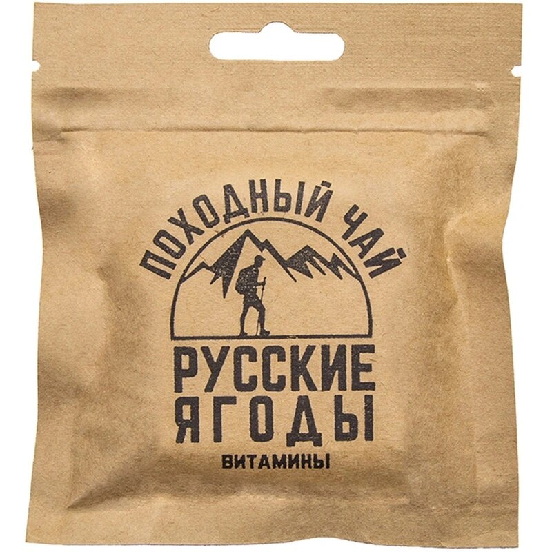 Чай Weiserhouse Русские ягоды витамины, плитка, лист, 50г