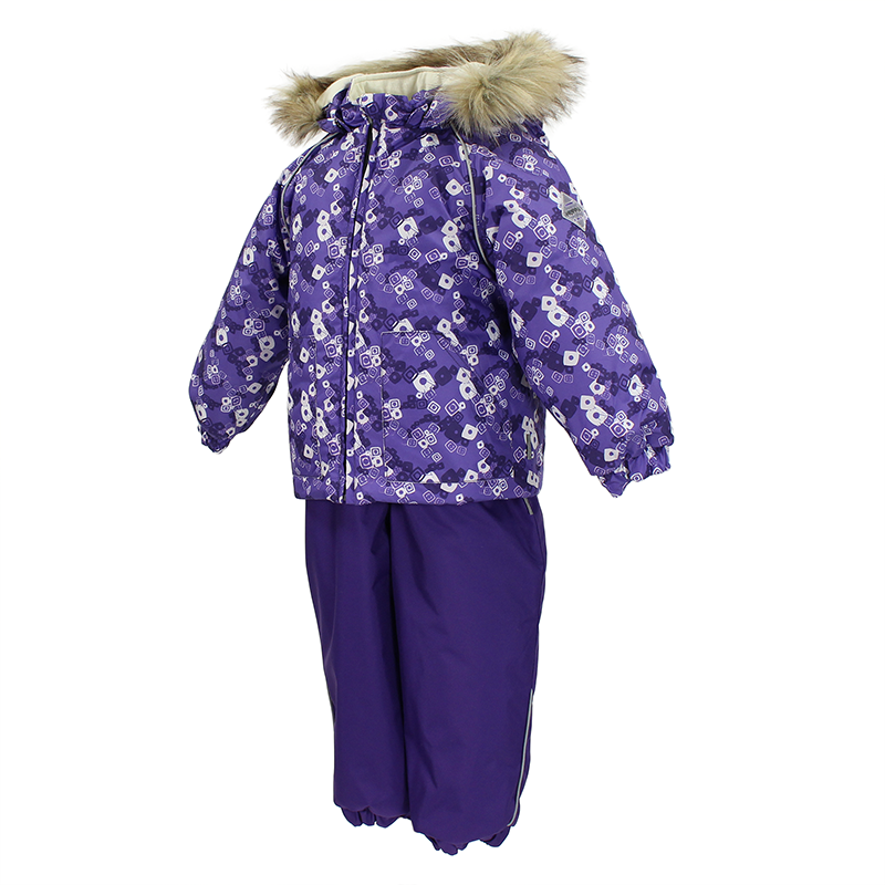 Комплект верхней одежды Huppa Huppa Classic размер 86  синий фиолетовый