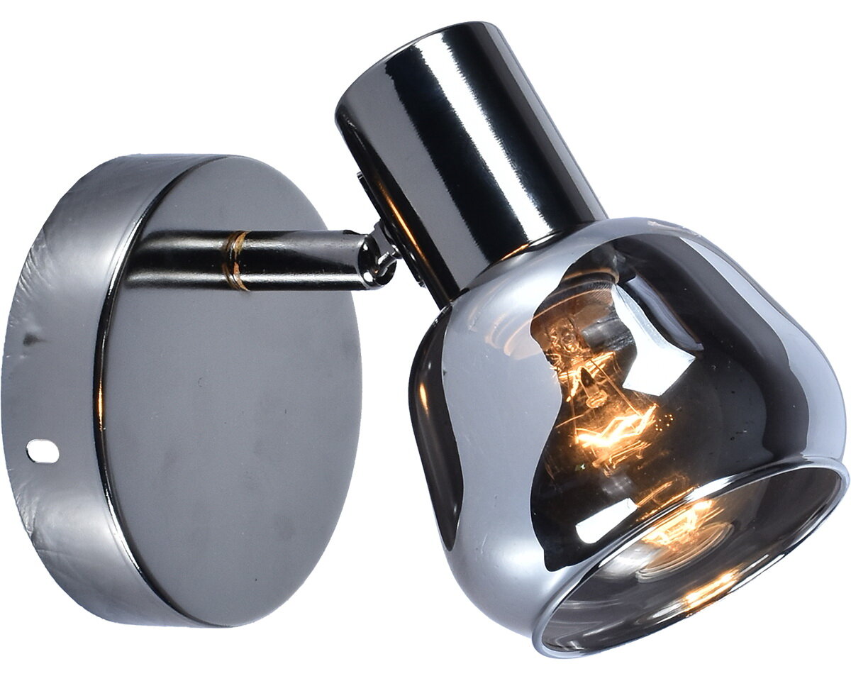 Светильник потолочный Reluce 05960-0.8-01 PEARL BK (DARK CHROME)