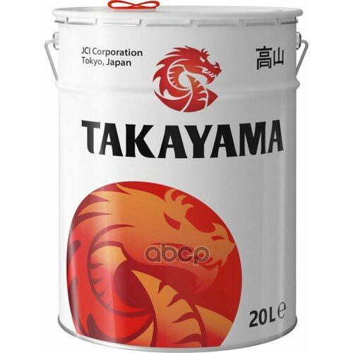 TAKAYAMA Синтетика 20Л Sae 0W-20, Ilsac Gf-6A, Api Sp