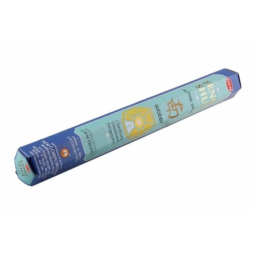 Hem Incense Sticks FENG SHUI WATER (Благовония ФЭН-ШУЙ вода, Хем), уп. 20 палочек. благовония hem фен шуй feng shui 5 в 1 подставка elg