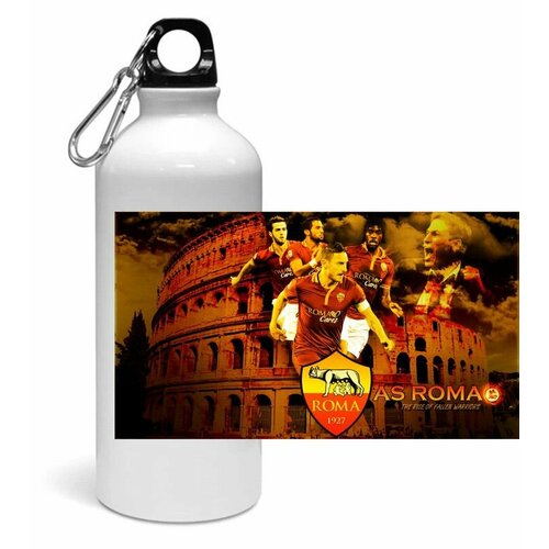 фото Спортивная бутылка goodbrelok фк рома, roma - 0004