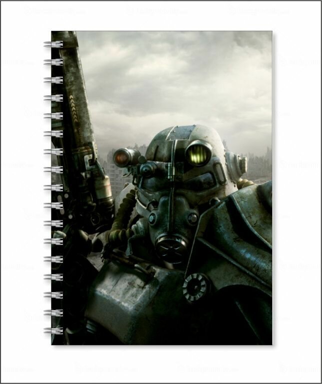 Тетрадь Fallout, Фоллаут №11