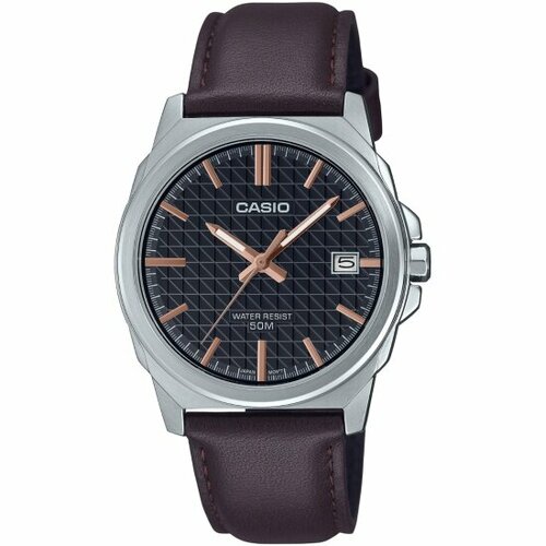 фото Наручные часы casio collection mtp-e720l-5a, коричневый