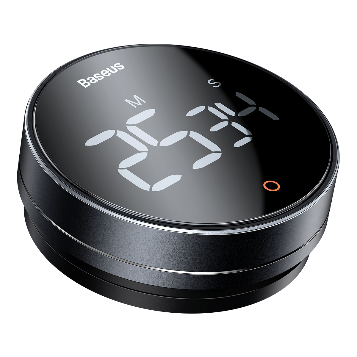 Изображение Таймер Baseus heyo rotation countdown timer Pro Dark grey (FMDS000013)