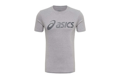 Футболка ASICS BIG LOGO TEE, размер 44/46, серый