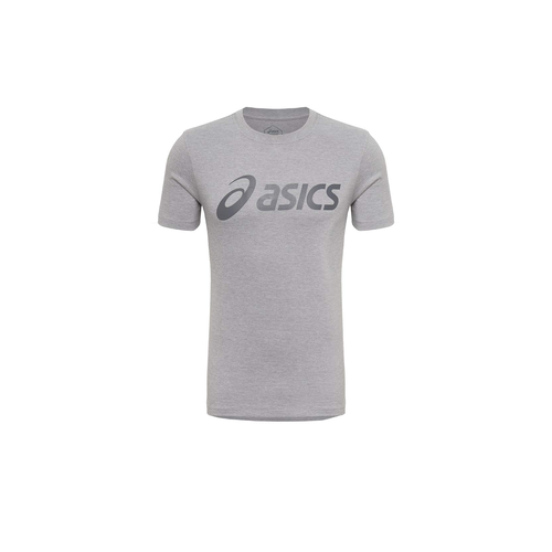 футболка asics big logo tee размер 44 46 серый Футболка ASICS BIG LOGO TEE, размер 44/46, серый